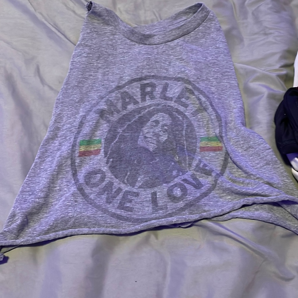Zion Marley crop top